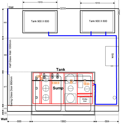 consultation and assessment of current tank or system